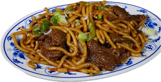 Beef Shanghai